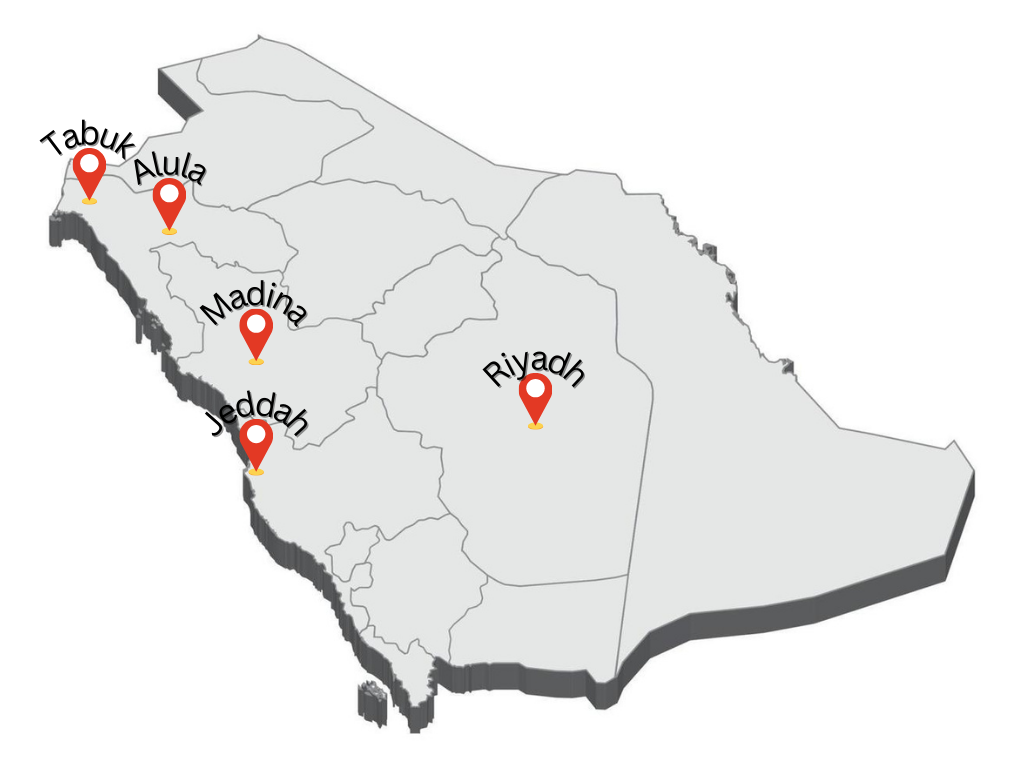 Discover Saudi Arabia | Saudi Arabia Travel Package 8 Days 7 Nights 3