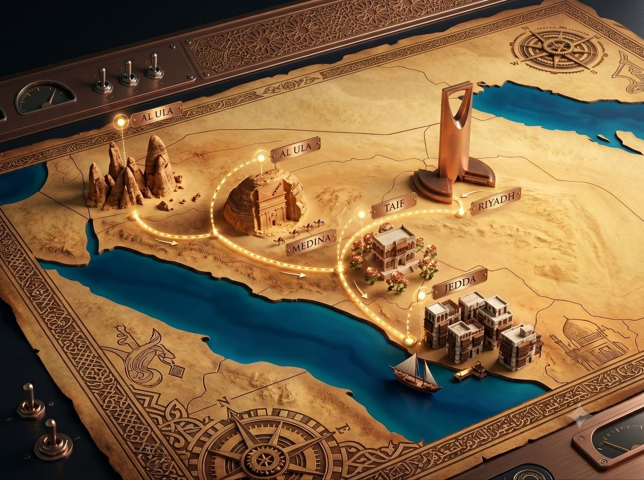 Treasures of the Kingdom | Saudi Arabia Travel Package 7 Days 6 Nights 3