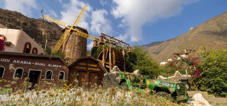 Abha – Jabal Sawda – Bees Tower Honey Refinery – Rijal Almaa – Abha